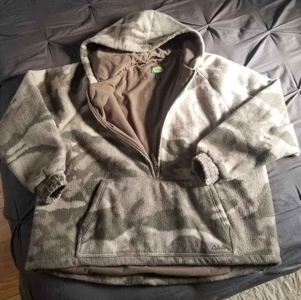 Cabela's Men's Outfitter's Wooltimate Hooded Pullover 2X